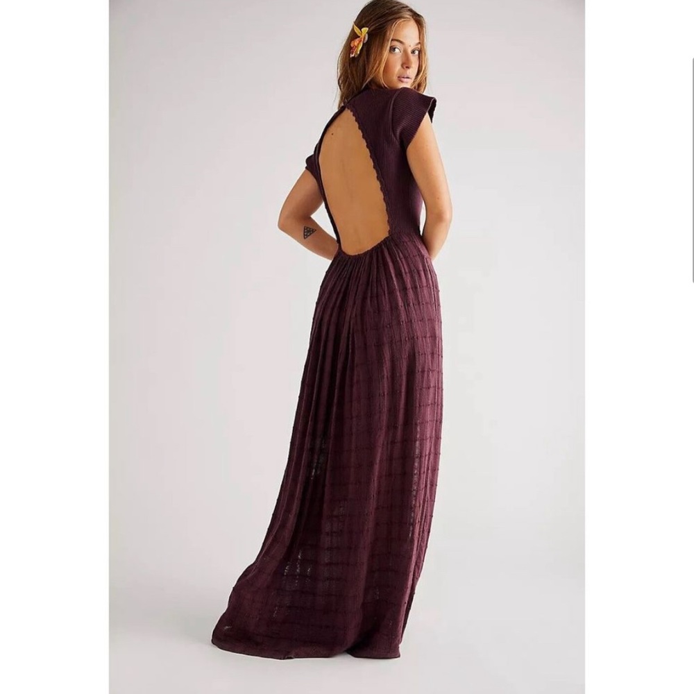 Free people serenity maxi dress